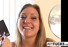 avy scott performs in car scene with van damage