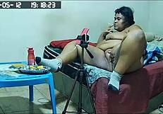 stepsister recorded showing fat ass in lingerie to boyfriend