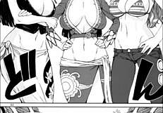 Hentai gallery featuring Denki Showgun in steamy cock action