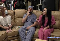 Hey Dr. Tampa, how's Blaire Celeste doing in her cheerleading physical?