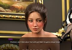 kate 34, he couldn't resist undressing this sexy blonde in cosplay striptease