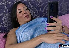 madrasta se masturbava com ciúme do enteado com sua nova namorada