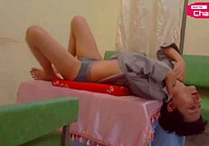 Hansel Thio Channel Presents Horny Mannequin Vixen Serving Herself as Dish Part 2