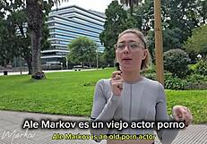 Interview with FreyjaXtreme turns into anal sex?