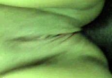 Anal loving Latina milf gets creamy for big black cock in part 2