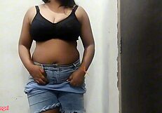 indian girl niharika tight pussy big tits ass homemade video