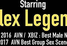 Oh! Rim Job Milf Alexis Fawx Gets Dicked By Alex Legend!