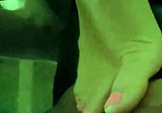 Amateur Blonde Wife Playfully Fingers Her Wet Hairless Pussy In Close-Up, Petite Teen 18+ Style