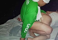 Wife Of Kumpare Bent Over For Anal Doggystyle Fuck And Cumshot Part 2