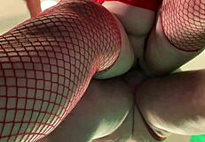 hey, think granny carmen can handle a double doggy and missionary creampie in pov?