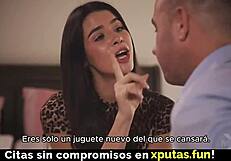 uhh, my brunette stepdaughter keeps beggin’ to screw... can’t resist no more!