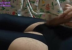 Amateur in Costumes Tries First Time Masturbation with Dildo Solo