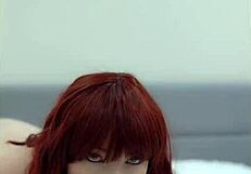 goth baby vanerose dances and plays with dildo for you