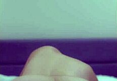 goth baby vanerose dances and plays with dildo for you