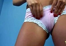 Alicia Alighatti, a bold redhead, bends over for doggystyle assfucking. She eagerly goes ass to mouth after gaping riding.