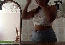 Microwave Broken! Call Hot Technician For Fantasy Sex!