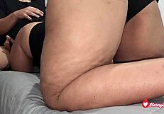 Roommate Forced Rough Sex for Spying on Stretches 😈