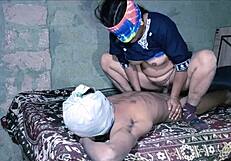 Step Sister Sex Video with Indian Desi Girl in Private.