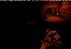 Roblox girl fucked all night with big cock.