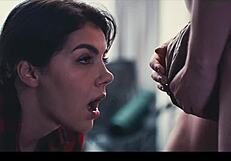 Valentina Nappi Hikes and Gets Frozen Fucked by Native Guy Outdoors