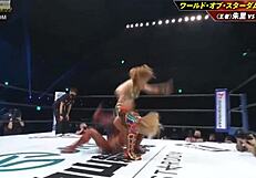 Syuri vs Giulia in World of Stardom Championship Dream Queendom 2022