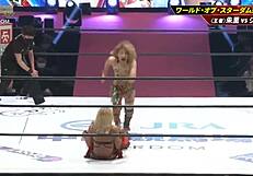 Syuri vs Giulia in World of Stardom Championship Dream Queendom 2022