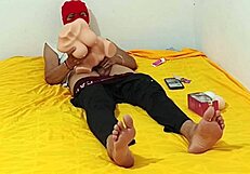 damn, i'm a tireless masturbator craving to bang a latina slut! 😈