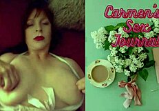 granny carmen angels having a hot missionary fuck with intense orgasms.