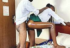 a quick fuck with school friend