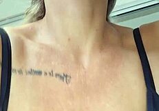 AlineMILF Gagging Deepthroat with Cum in Mouth in Retro Update 268