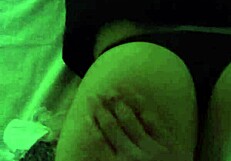 Showing off my Argentinian girlfriend's ass before we fuck in this homemade video.