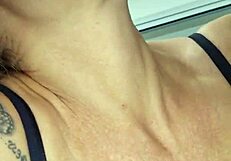 AlineMILF Gagging Deepthroat with Cum in Mouth in Retro Update 268