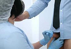 i felt so much during nurse’s prostate massage for sperm test