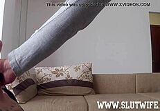 Submissive Bald Slave Gets Slaps And Sloppy Facefuck While Fucked In Shaved Pussy