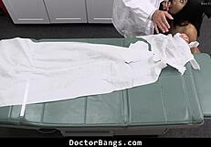 Teen Nurse Begs Doctor for Virginity Certificate with Big Cock.