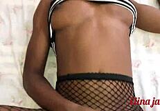 Slutty African Teacher Fucks Student In School Hotel With Wet Pussy