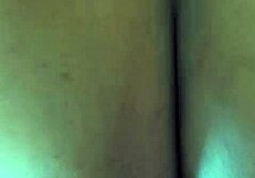 Ebony Woman Bends Over for Quick Doggy with Big Black Cock