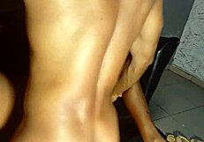 Curvy woman spreads ass for endless sex