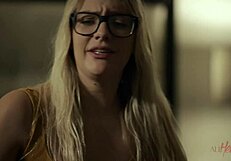 blonde ebony threesome with oral face sitting riding