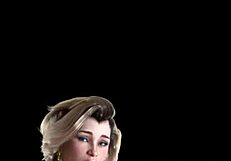 apocalust 35 shows curvy babe with big tits riding monster cock in sexy outfit