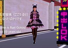 Asian masseuse provides sensual massage, leading to creampie after tit play and game.