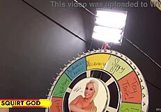 summer rae's petite body bucks wildly while drenching dan's hand in pussy juices