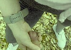 Stop Hiking And Cum Inside Me Outdoor Sex In A Public Park With Doggystyle Orgasm