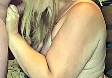 Preggo Milf Sucks Big Cock with Big Nipples in Blowjob, Ass, Sex, Sucking, Monster Cock Action