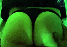 Showing off my Argentinian girlfriend's ass before we fuck in this homemade video.