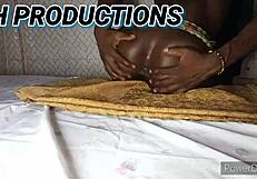 little african teen gets her tight ass played with and twerks for daddy