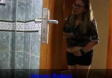 caught my stepmother staring at my black friend showering, then we dp'd her!