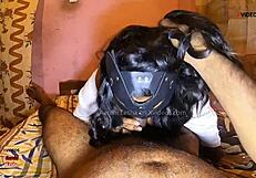 Hey, wanna see how this Indian milf gives a happy ending at the parlor?