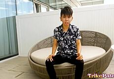 Skinny pinay enjoys time with new boyfriend