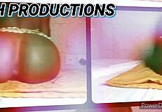 little african teen gets her tight ass played with and twerks for daddy